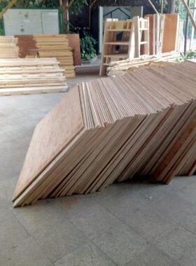 床板员宿舍工板铁板架床高低上下铺床板防虫单人硬ZGA加厚便宜床