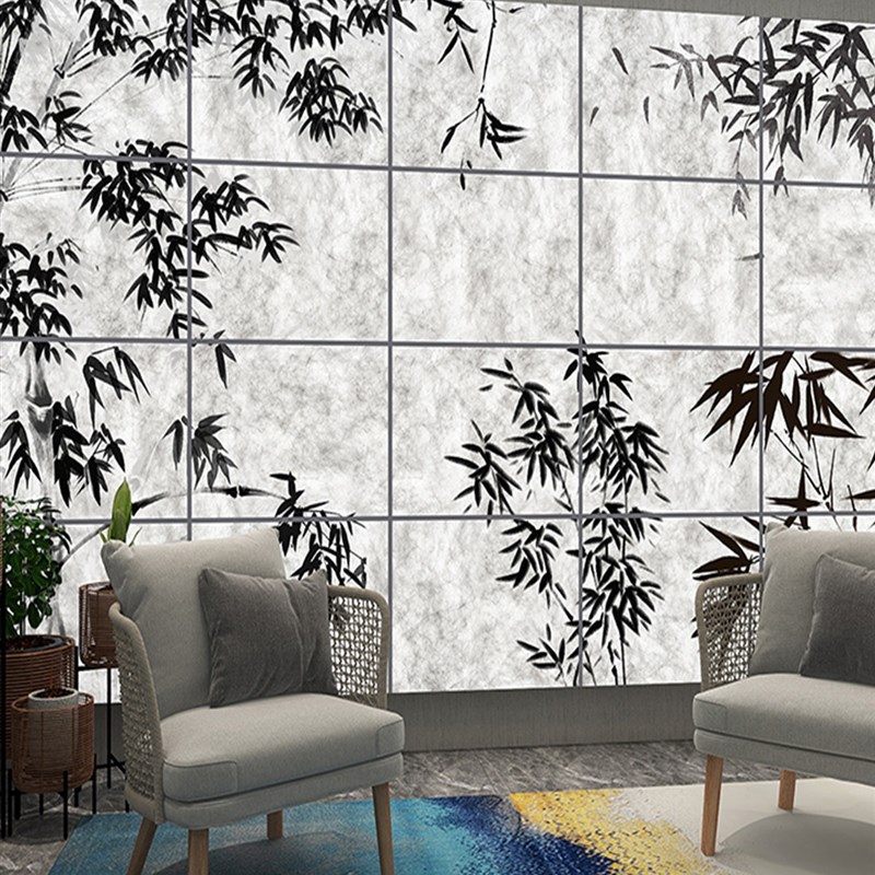 进口杜邦纸灯箱定制透光冰裂板打印透明肌理云丝天花吊顶复古材料