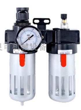 SL气动三联件SBFC-300 SBFC-200 SBFC-400 过滤器两联件SAFC-200