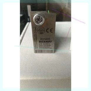 有需 功能正常使用 倍福模块安全卡AX5805 拆机现货一个