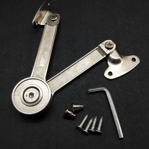 衣柜橱柜门机械随意停电表箱画专用任意停五金配件上下翻支撑杆