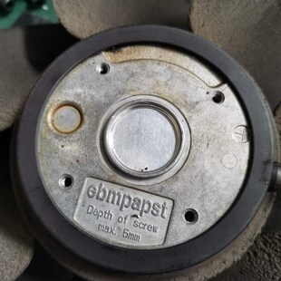 7叶 AC400V进口变频进口风机 M2D068