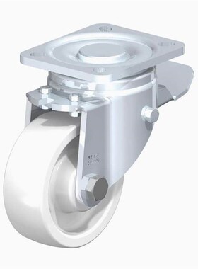 3.5寸重型尼龙J-CPM01-D80-NS替代CGL06-D80-N脚轮低重心80X65/60