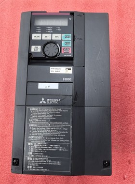 拆机FR-F840-00052-2-60变频器,塑料壳有