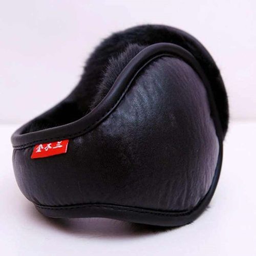 耳罩男冬季毛绒加厚耳套保暖护耳防冻耳包防风防寒耳暖可折叠耳捂