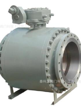 Q411F-6手动一体式软铸造无品牌/不锈钢法兰密封P球阀