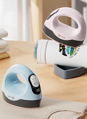 乐立克便携手持家画熨斗91445小用型烫机可迷你三档温度调