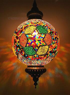 酒店厅别会所吊灯TK-20100复古民宿酒吧K餐TV咖啡厅服装墅土耳其