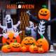 万圣大型充节气气模气球937儿场童无毒发南瓜灯商户外装 饰光场景