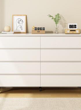 实木斗柜五柜EHO斗柜卧家用收纳实木现代简约抽屉柜室墙置靠物柜