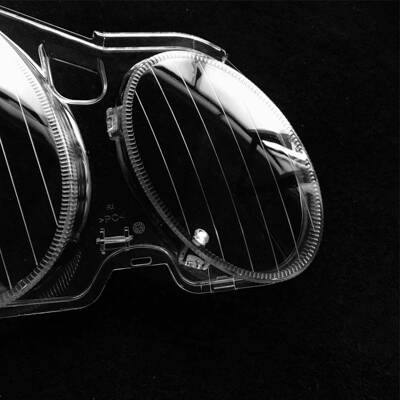 适用于03-08款奔0驰W211大灯透灯罩E240E明20350EEBENCIW21280E30