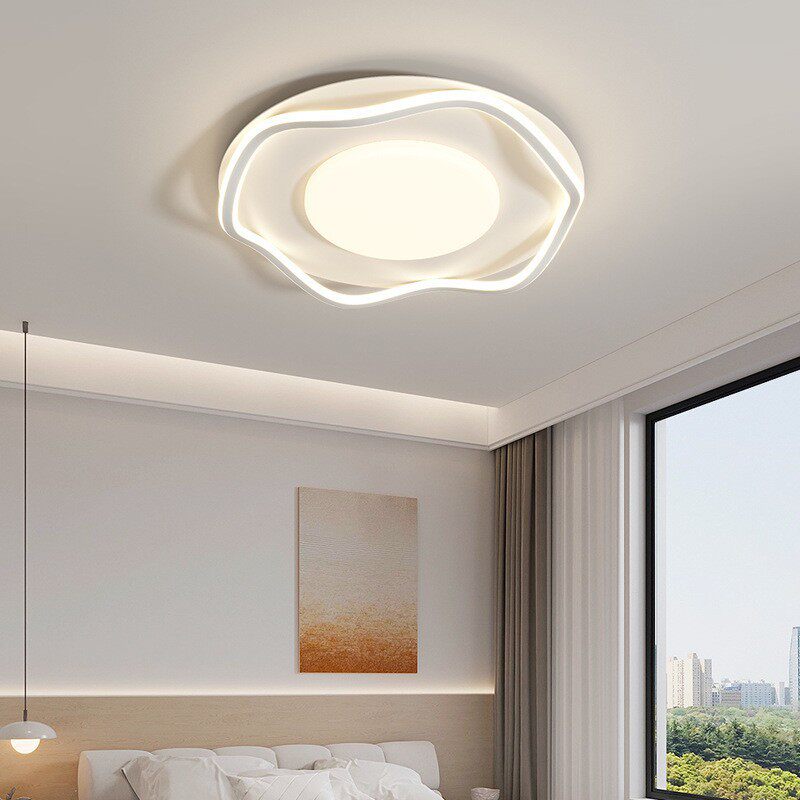 三室两厅灯具套餐组合现代简约客厅灯家用主卧室灯led吸顶灯智能