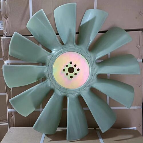 工程机械挖掘机发电机空压机发动机水箱散热器冷却风扇叶