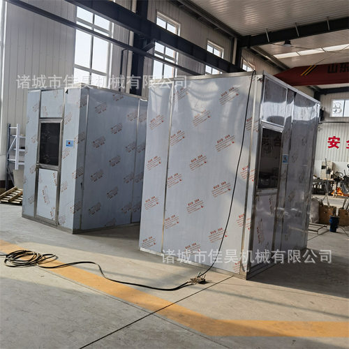 不锈钢转角风淋室自动感应风淋室无尘车间风淋房风淋通道