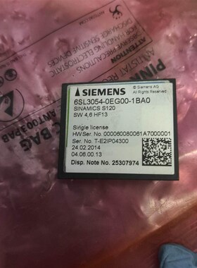 6SL3054-0EG00-1BA00 现货包好