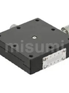 米思米款精密滑台XFES40/XYFES40/25/60燕尾槽型进给丝杆微调平台