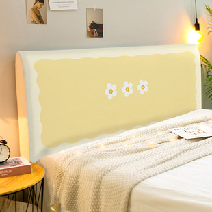 现货床头罩202年新款床套罩靠背床包软包一米五的一米八布罩保护