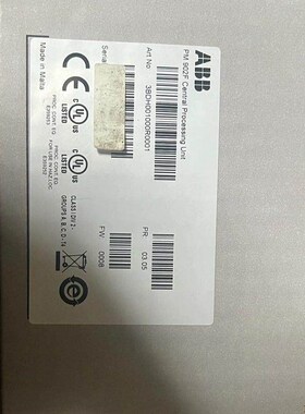 议价ABB AC900f 主控单元ABB??PM902F? 3BDH001000R0001拍前请