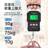 充电手提秤快递秤行李称威衡电子秤家用弹簧秤买菜秤钓鱼称吊钩秤