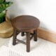 实木小圆凳小凳子家用小板凳简约矮凳高凳儿童换鞋 凳梳妆凳茶几凳