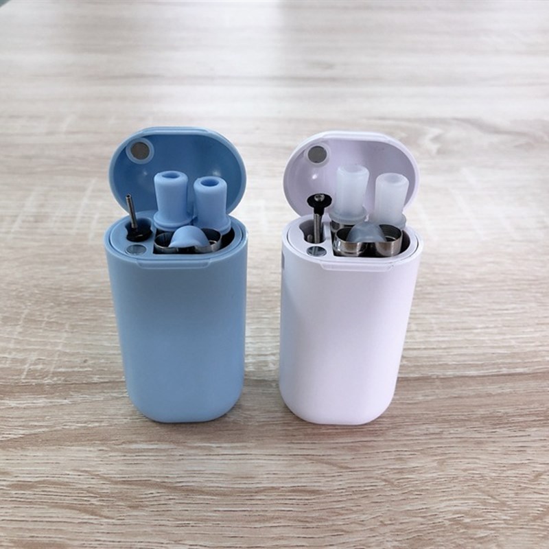 304不锈钢吸管环保饮管 奶茶冷饮粗吸管金属吸管便携可折单独收纳