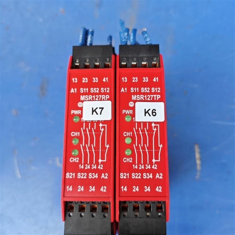 议价AB罗克韦尔msr127rp安全继电器适用