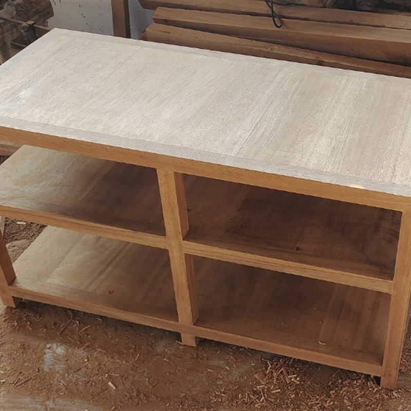 实木功放双二三四层机柜 音响双层机架 设备器材机柜实木音响架