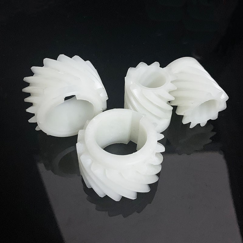 永强YQ130A高速压面机原厂调节齿轮塑料胶斜齿小齿轮配件调节厚度