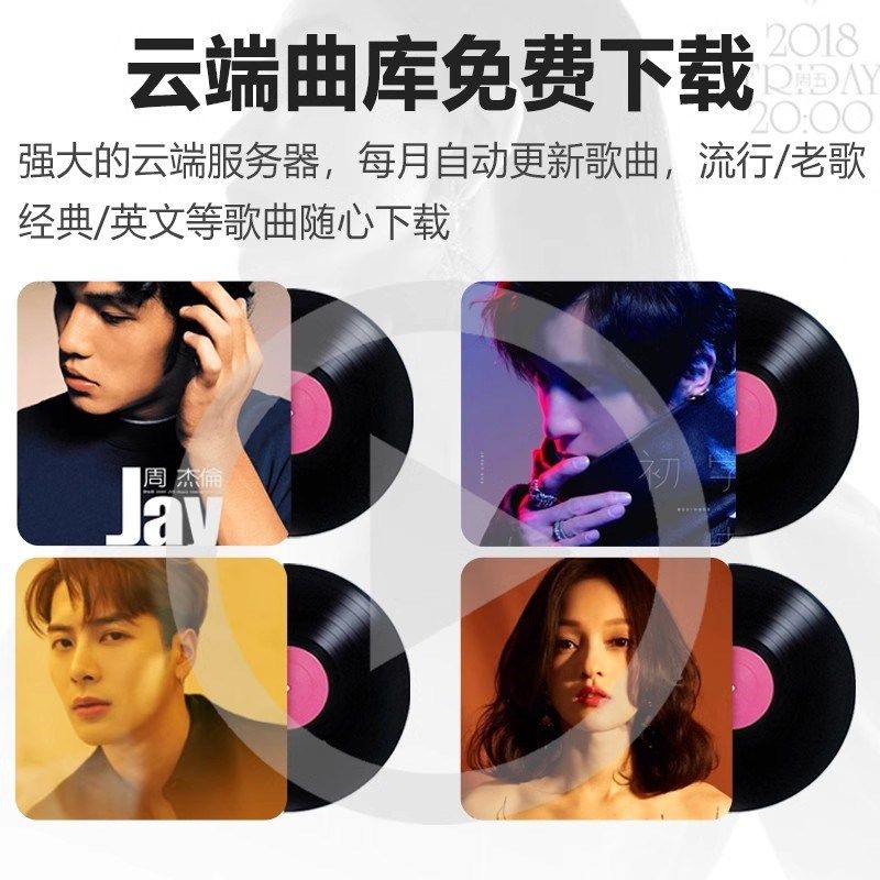 inandon音王KD9MAX点歌一体机卡拉ok家用香港澳台版家庭KTV国际版