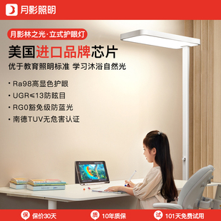 【补贴15%】月影林之光护眼大路灯儿童全光谱学习专用台灯落地灯