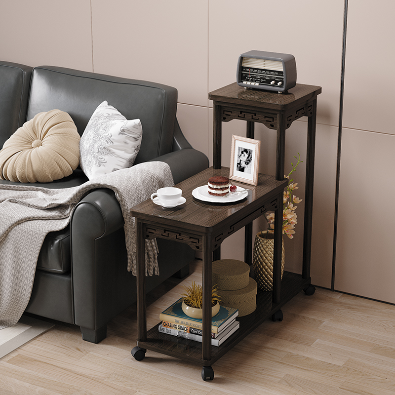 边几可移动小推车沙发边柜侧边柜客厅家用茶水架小型边桌长条窄