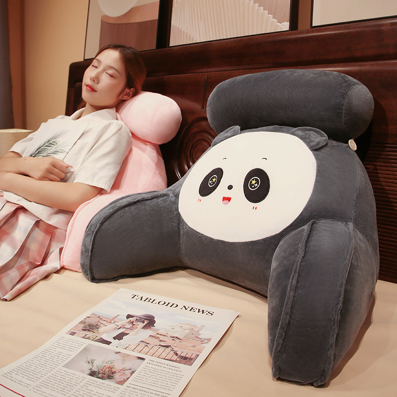 床头软包靠背靠垫沙发靠枕床上宿舍看书抱枕枕头靠背垫腰枕护腰枕