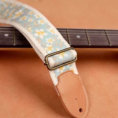 电吉他背带肩带加厚加宽个性民谣电贝斯背带通用肩带斜跨带子