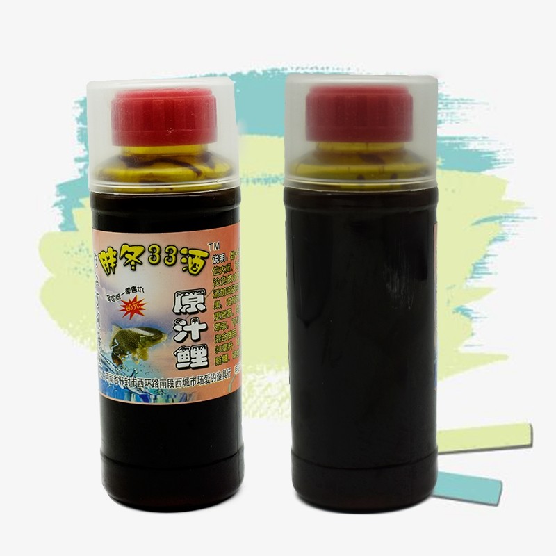 开封胖东33药酒钓鱼小药黑坑大原汁鲤淡水之王野钓通杀钓鱼用品