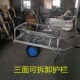 工地农用手推搬运车双轮手推车建筑家用平板果园拉货翻斗车老虎车