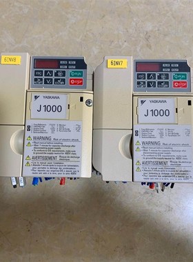 CIMR-JCBA0006BAA安川变频器1.1KW 成