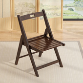 可折叠椅子卧室带靠背凳子家用便捷阳台晒太阳椅办公电脑椅经济型