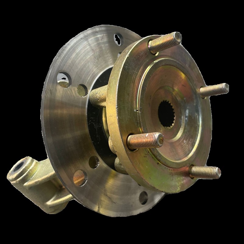 四轮越野钢管四驱卡丁车沙滩车配件改装后悬挂传动羊角法兰