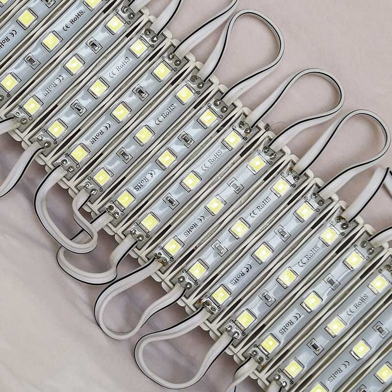 led模组12V超亮防水2835贴片5054发光字灯片门头招牌广告灯箱灯珠,家装灯饰光源,LED球泡灯,淘宝优惠券,粉丝福利购,淘宝优惠卷