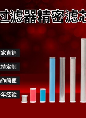 替代南京赛格过滤器精密空气后处理过滤滤芯NF-13  V级/Z级/X级/A