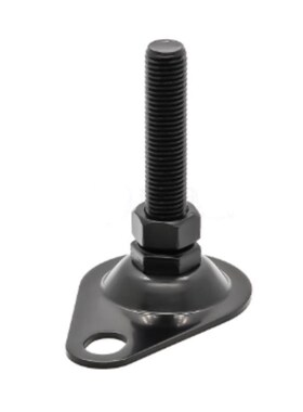 偏心脚杯WAN11-D100/D115-M12/M16-L75/L1M00/L125/L150黑色电泳