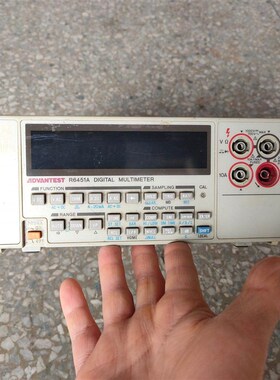 爱德万ADVANTEST爱德万 R6451A台式数字