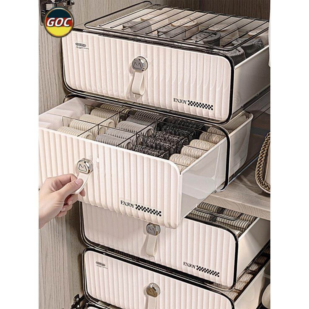 采购产品德国内衣收纳箱，家庭衣柜，抽屉式袜子和内衣组织神器