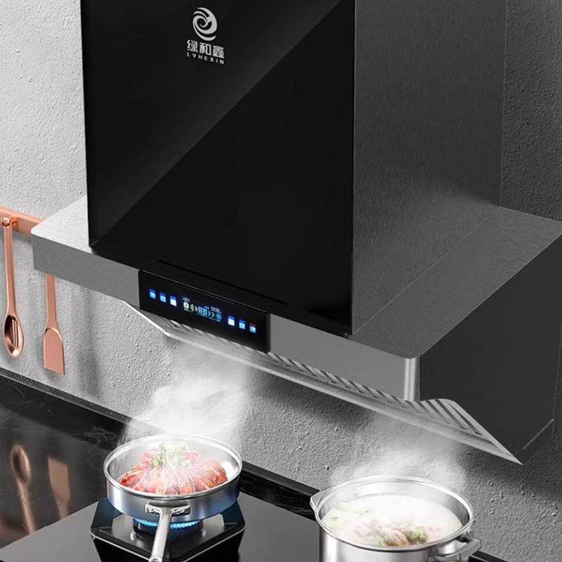 家用净化油烟机内循环厨房抽油烟机免清洗变频大吸力静音油烟机