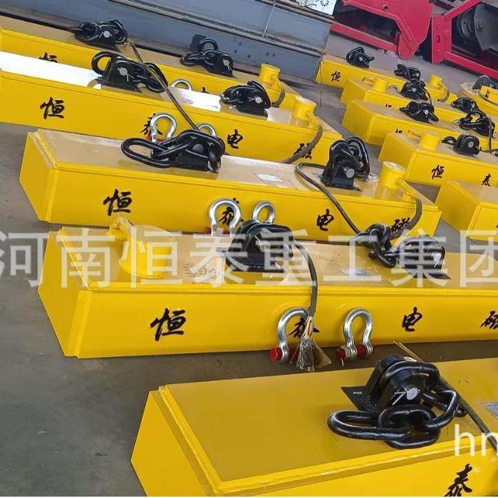 河南加工制作磁力强吸线材盘圆MW19系列电磁铁电磁吸盘