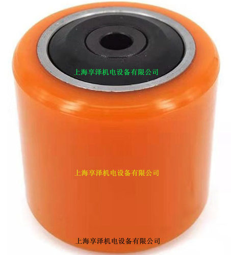 林德电动托盘车T20AP-04载重轮前轱辘子 油压拉车胶皮轮胎负载轮