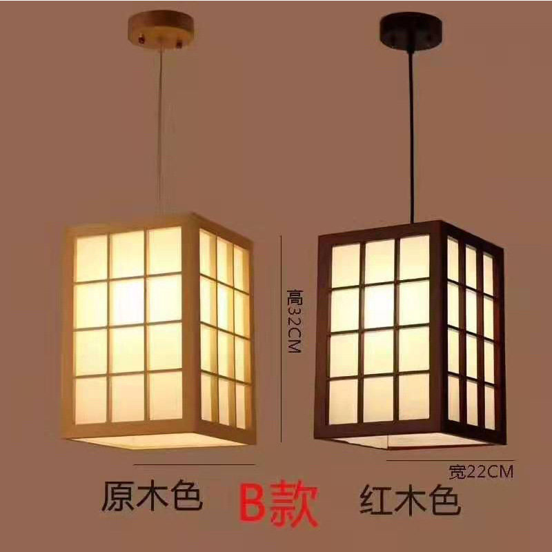 现代中式竹藤竹编吊灯