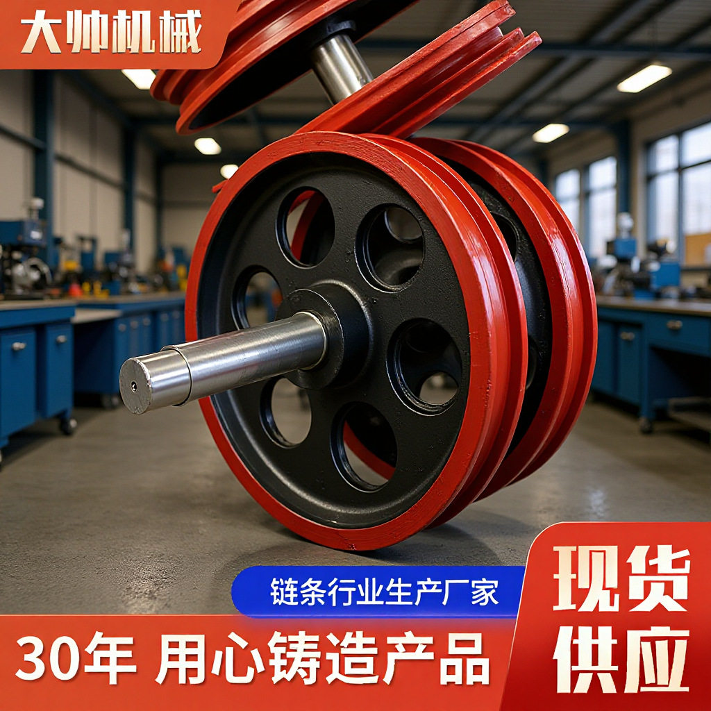 矿山提升机刮板输送机矿用链轮