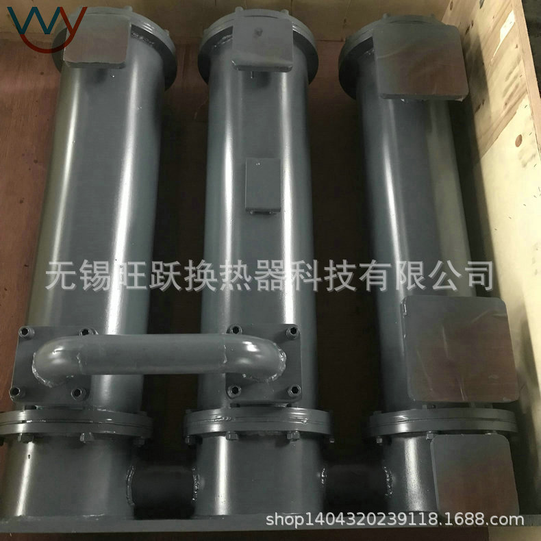 冰轮空压机冷却器，东方威尔空压机冷却器，散热器，水冷式