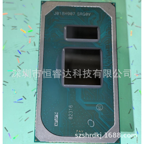 I5-1038NG7 SRG0V 10代 BGA CPU 芯片 保上机